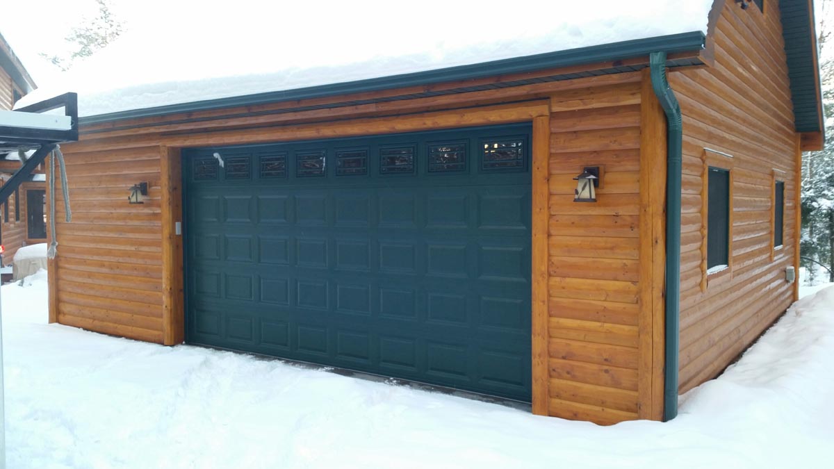 Garage Door Installation to match theme