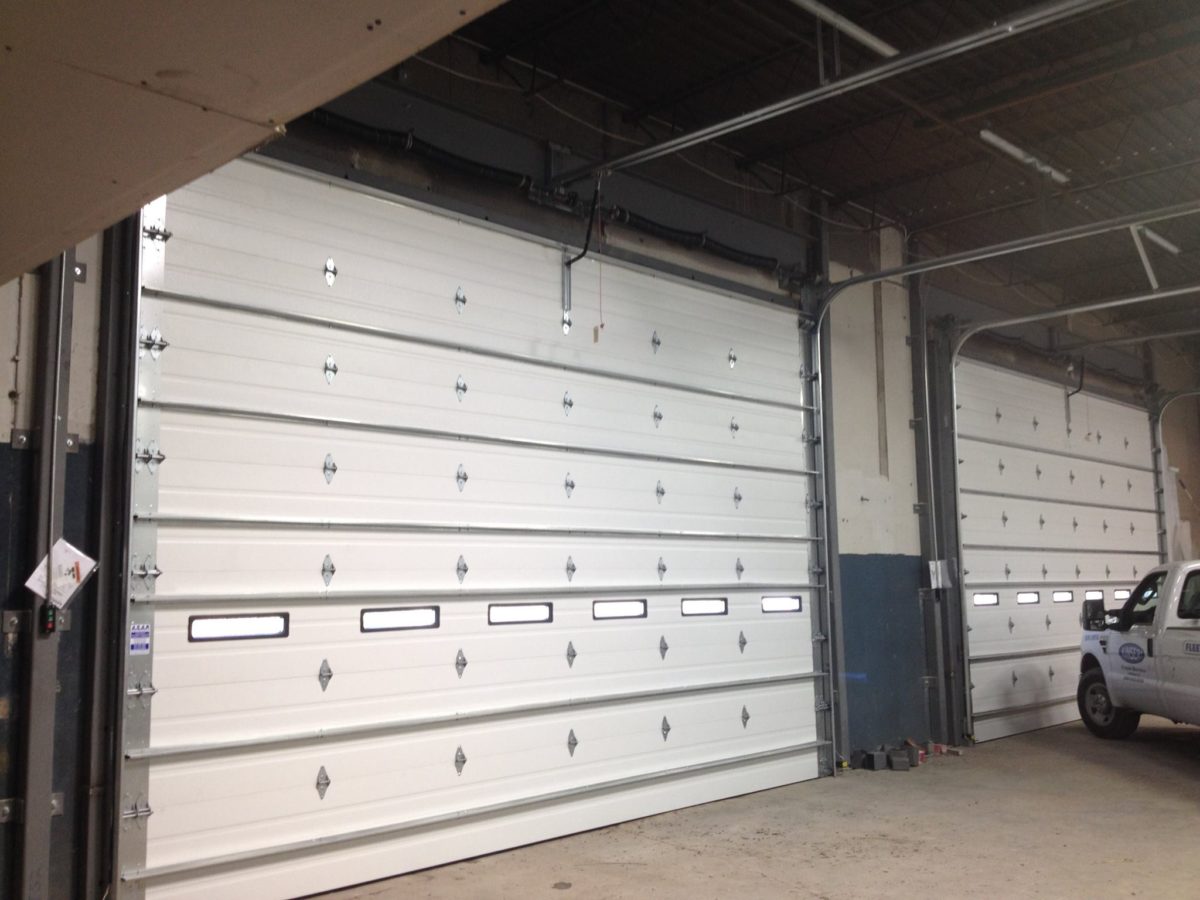 Garage door for Commercial Use