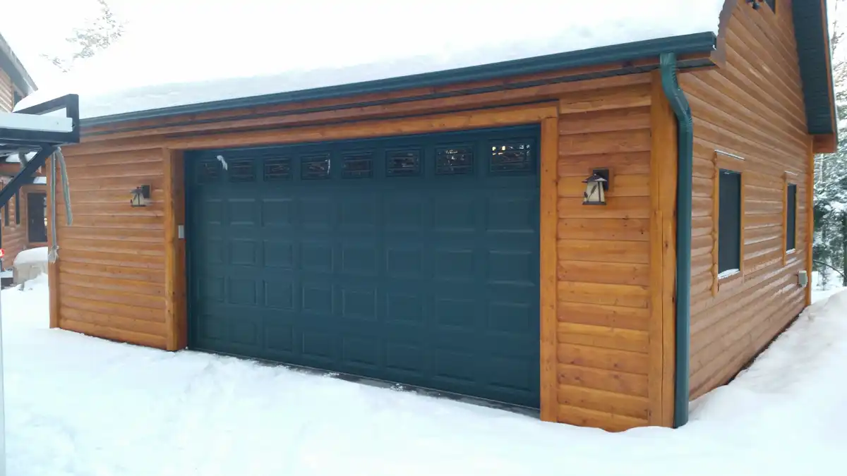 garage door winter maintenance